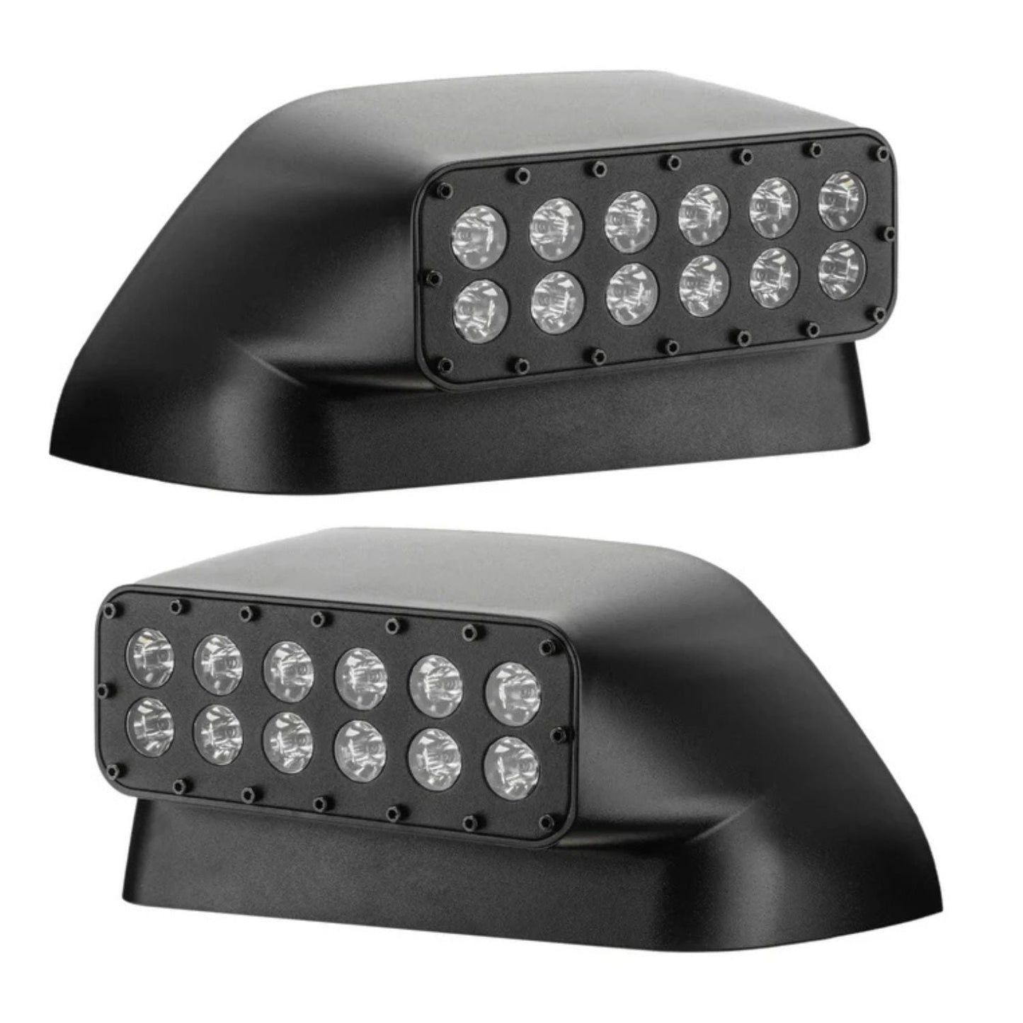 Oracle Lighting LED Off-Road Side Mirror Ditch Lights 17-25 Ford F250-F550 Super Duty