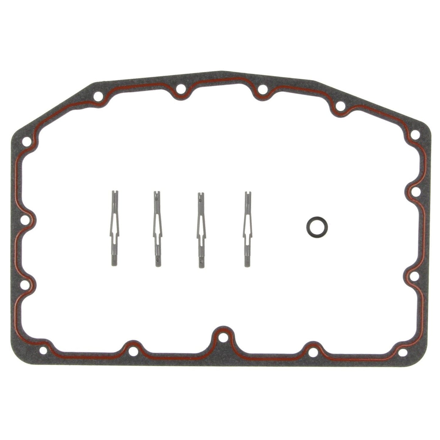 MAHLE Lower Engine Oil Pan Gasket Set 11-22 Ford 6.7L Powerstroke