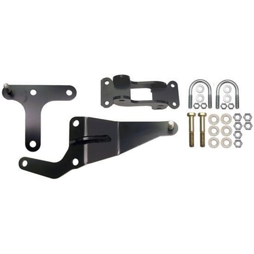 ICON 32170 Dual Steering Stabilizer Bracket Kit 99-04 Ford Superduty