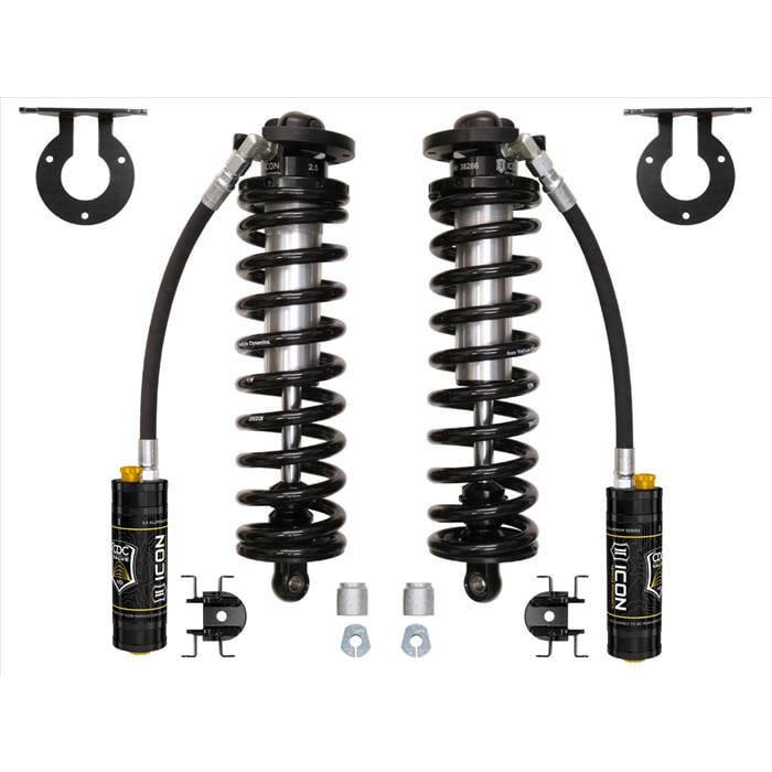 ICON Vehicle Dynamics 2.5-3" Bolt-In Coilover Conversion Kit 05-23 Ford F-250 / F-350
