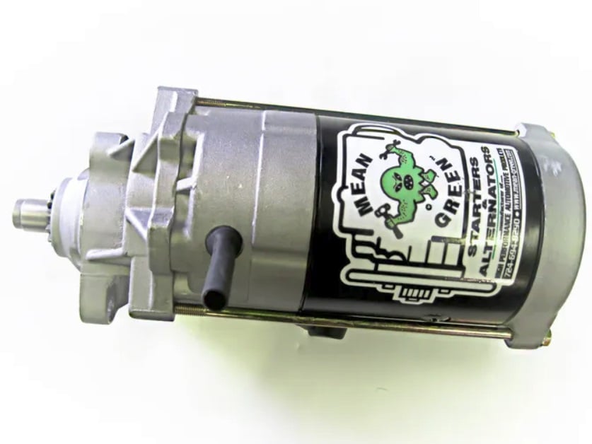Mean Green Gear Reduction Starter 08-10 Ford 6.4L Powerstroke