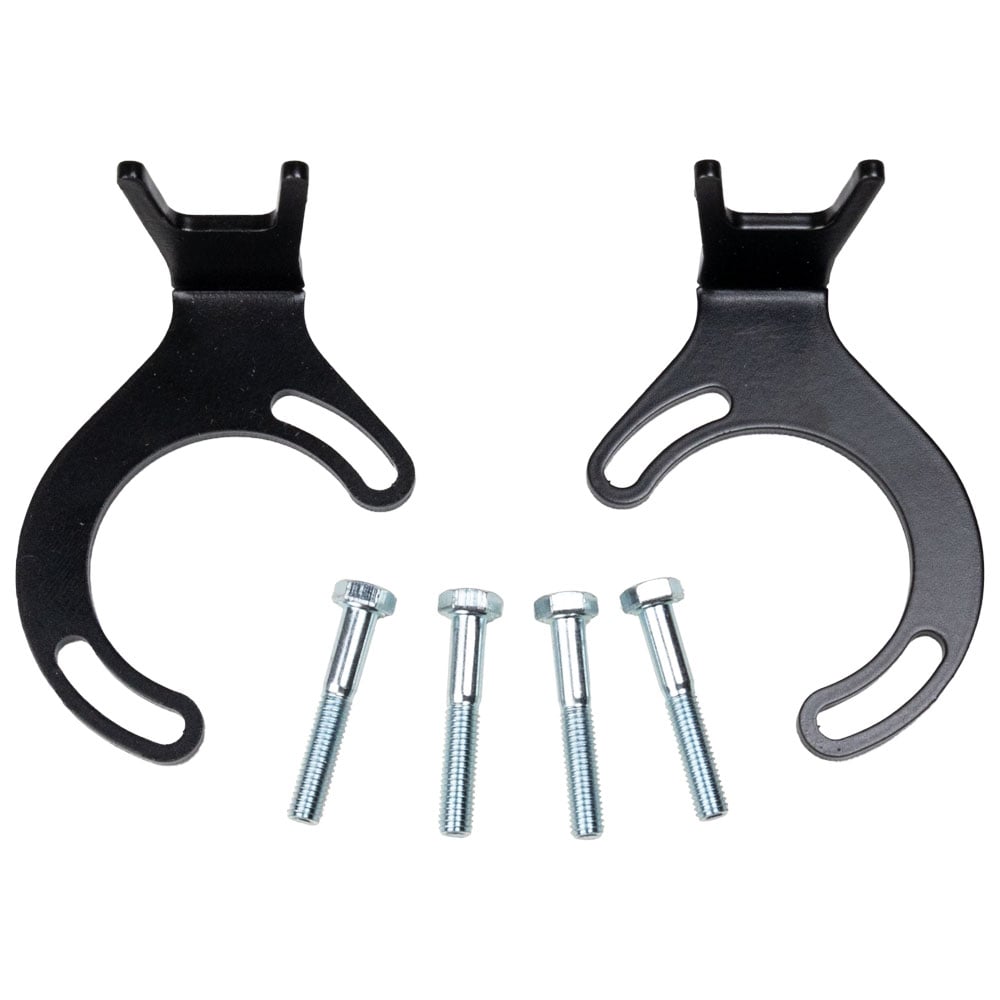 ReadyLIFT Auto Leveling Headlight Bypass Bracket Kit 23-24 Ford Powerstroke F-250 / F-350