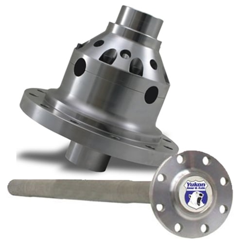 Yukon 38 Spline Axle Upgrade 03-12 Dodge Ram 2500 / 3500 AAM 11.5"