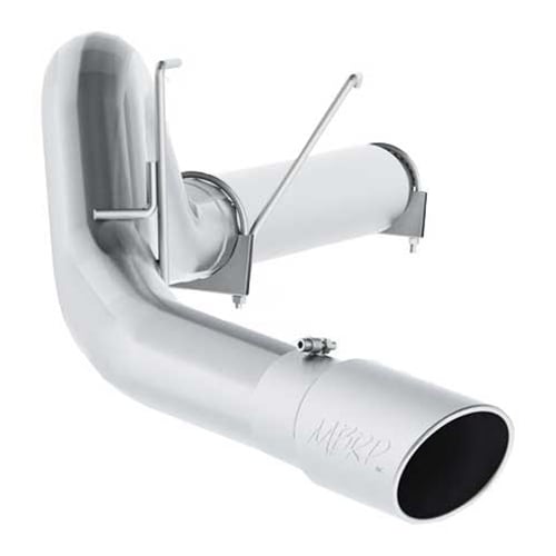 MBRP Armor Plus 5" DPF Back T409 Stainless Exhaust Kit 07.5-12 Dodge 6.7L Cummins