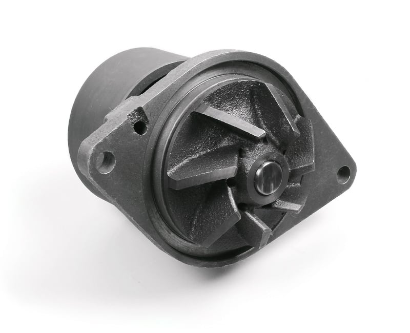 Diesel Site Cast Iron Water Pump with Gasket 94-18 Dodge 5.9L / 6.7L Cummins