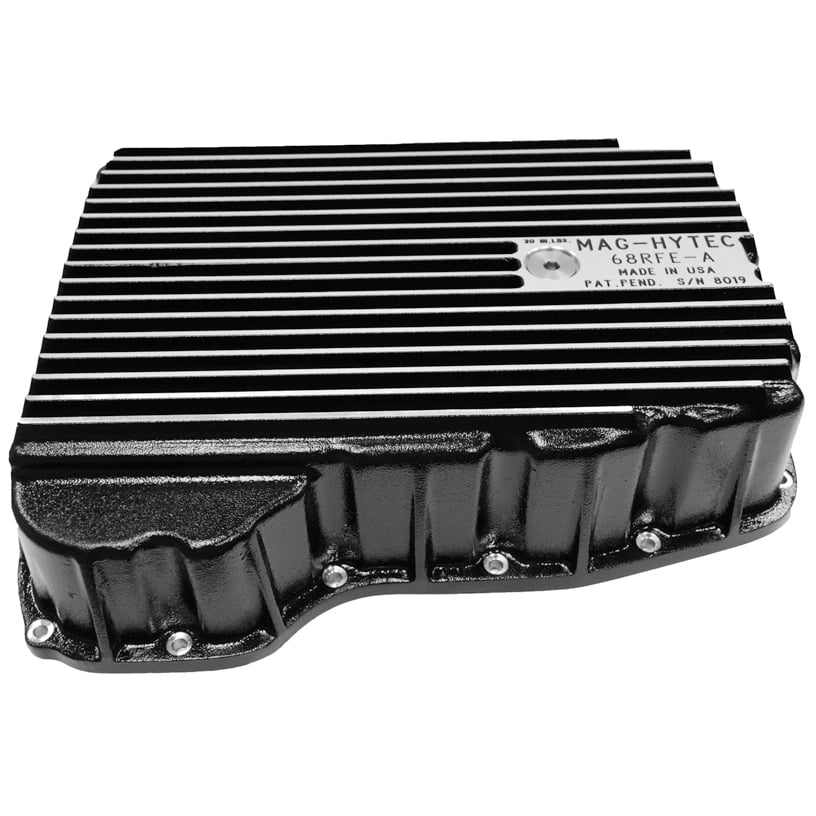 Mag-Hytec 68RFE Transmission Pan 07.5-24 Dodge 6.7L Cummins