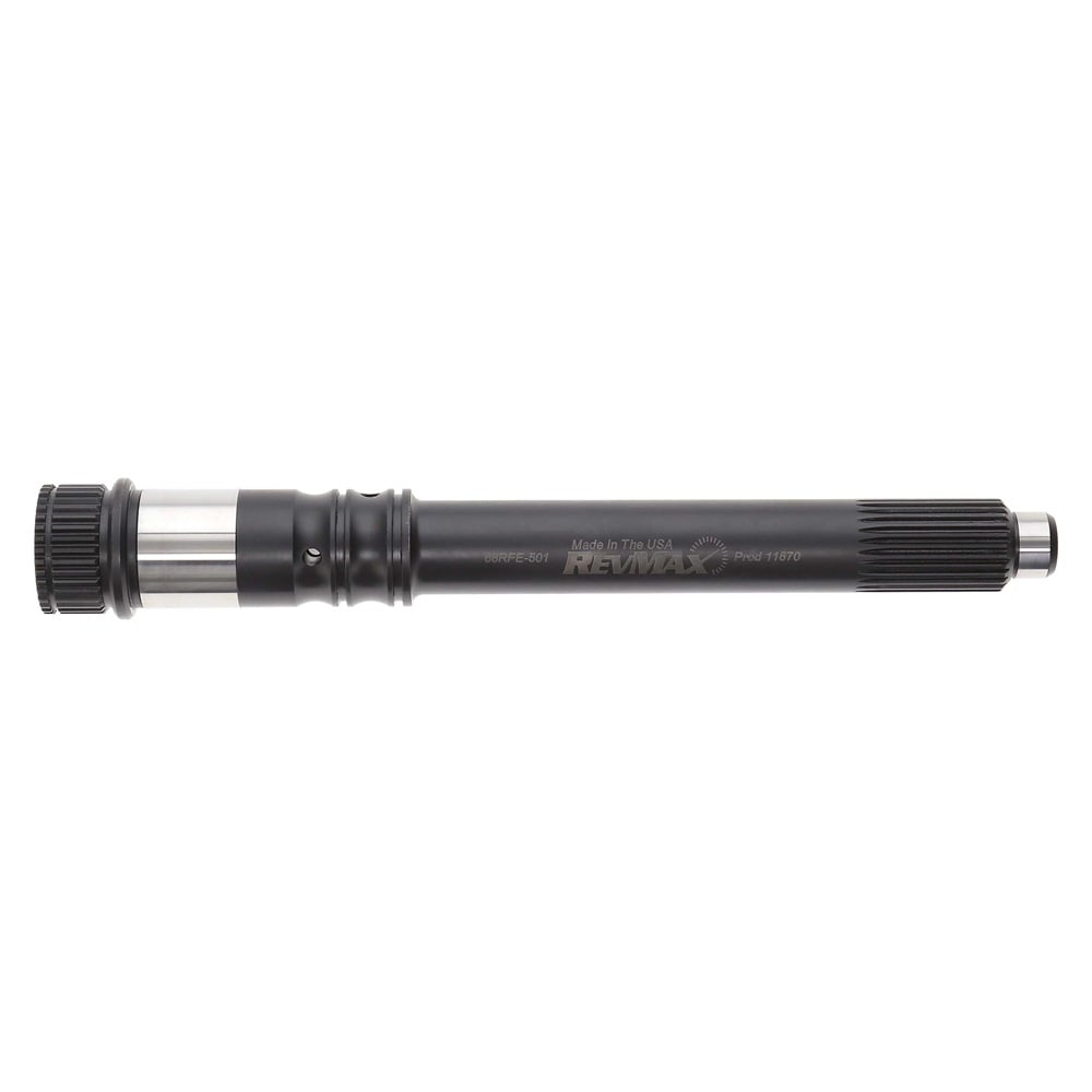 RevMax 68RFE Direct Oiling Billet Input Shaft 07.5-22 Ram 6.7L Cummins