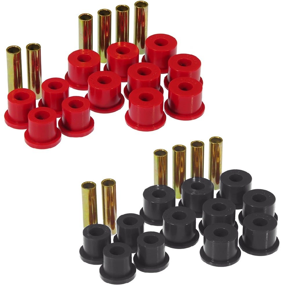 Prothane Spring Eye & Shackle Bushing Kit 88-00 GM 6.5L Diesel