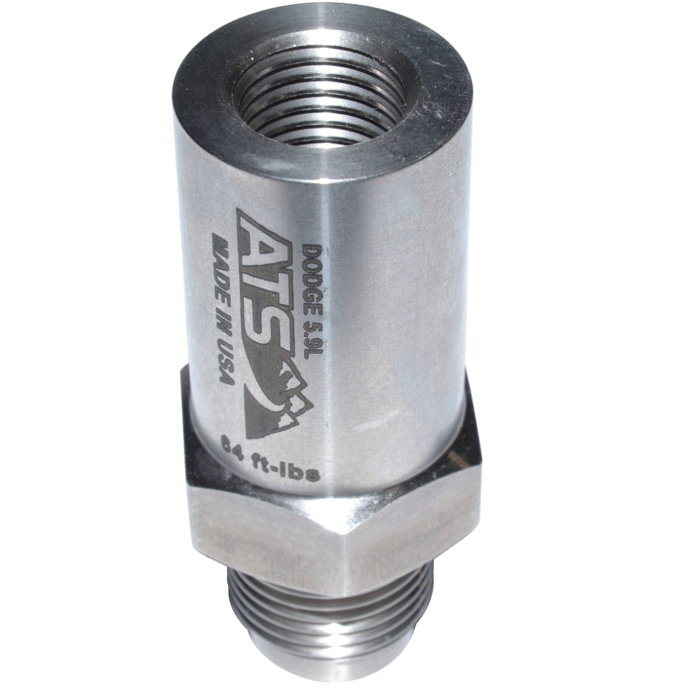 ATS Pressure Relief Valve Block Off 03-07 Ram 5.9L Cummins
