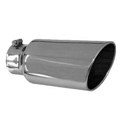 Mel's Manufacturing Diesel Exhaust Tips Rolled Angle Bolt-on
