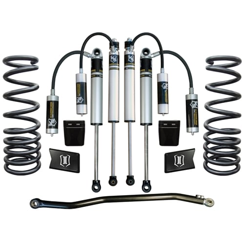 ICON 2.5" Suspension System - Stage 2 03-13 Dodge 2500/3500 4WD