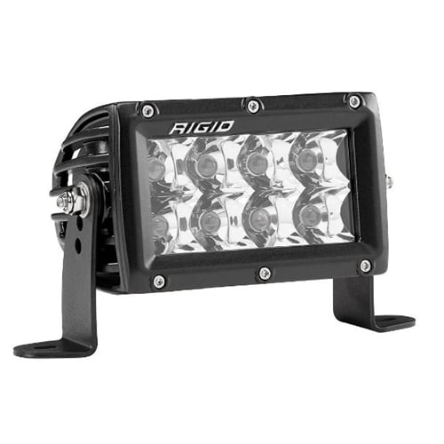 Rigid Industries 4" E-Series PRO | 8 LED Light Bar
