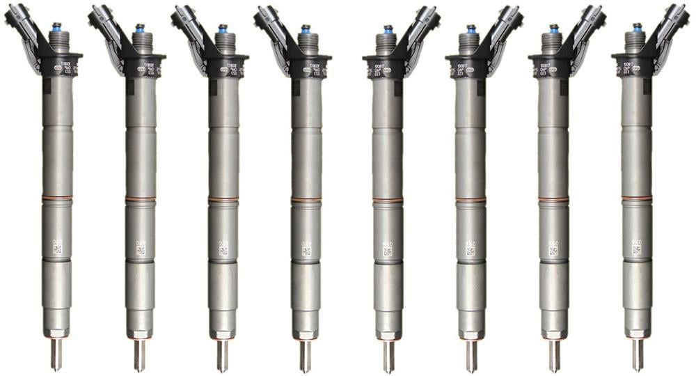 Dynomite Diesel Reman 20% Over Injector Set 15-19 Ford 6.7L Powerstroke