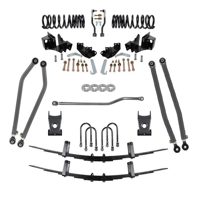 Synergy Manufacturing 3" Long Arm Suspension System 03-13 Ram 2500/3500