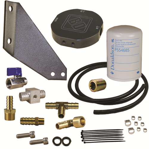 BD Coolant Filter Kit 03-07 6.0L Powerstroke