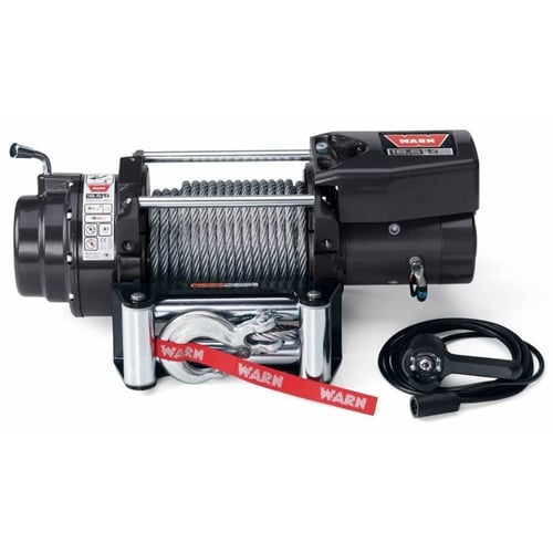 Warn 68801 16.5ti Heavyweight 16,500 Lbs. Capacity Winch with Wire Rope