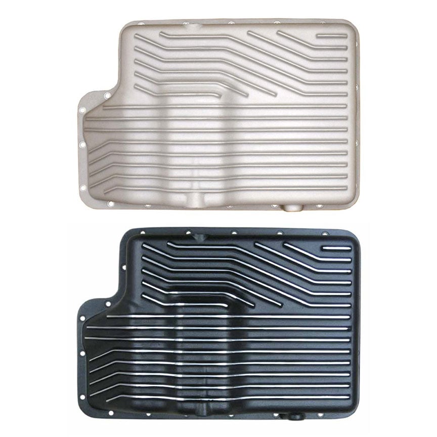 PML Covers E4OD / 4R100 Deep Transmission Pan 94-03 Ford 7.3L Powerstroke