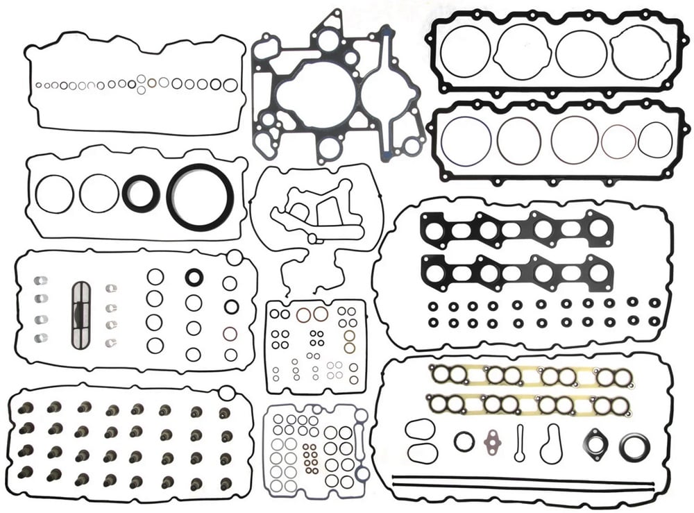 MAHLE 95-3747 Engine Gasket Kit without Headgasket 03-07 Ford 6.0L Powerstroke