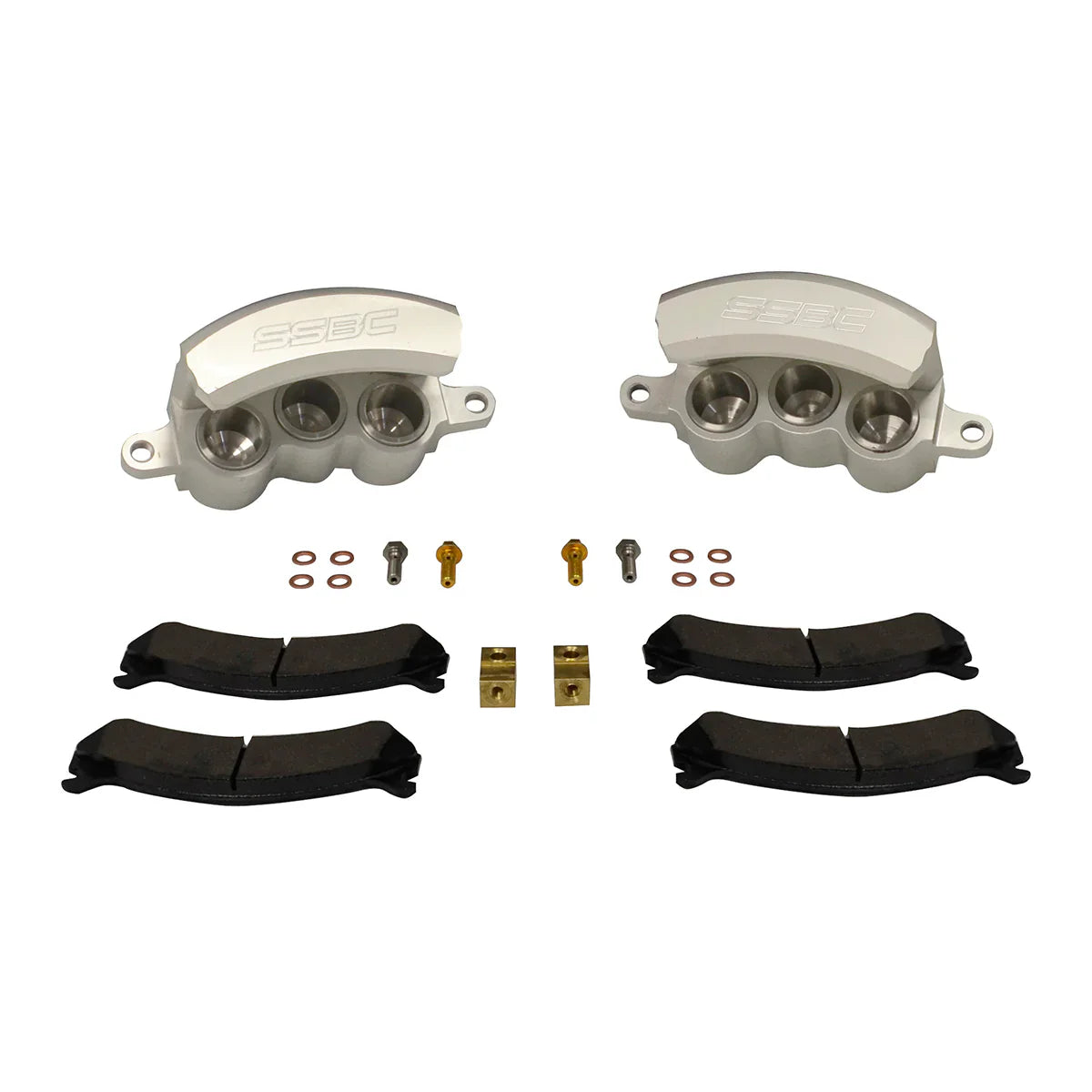 SSBC-USA Tri-Power Direct Fit Rear Caliper Upgrade Kit 1999-06 GM 2500/3500