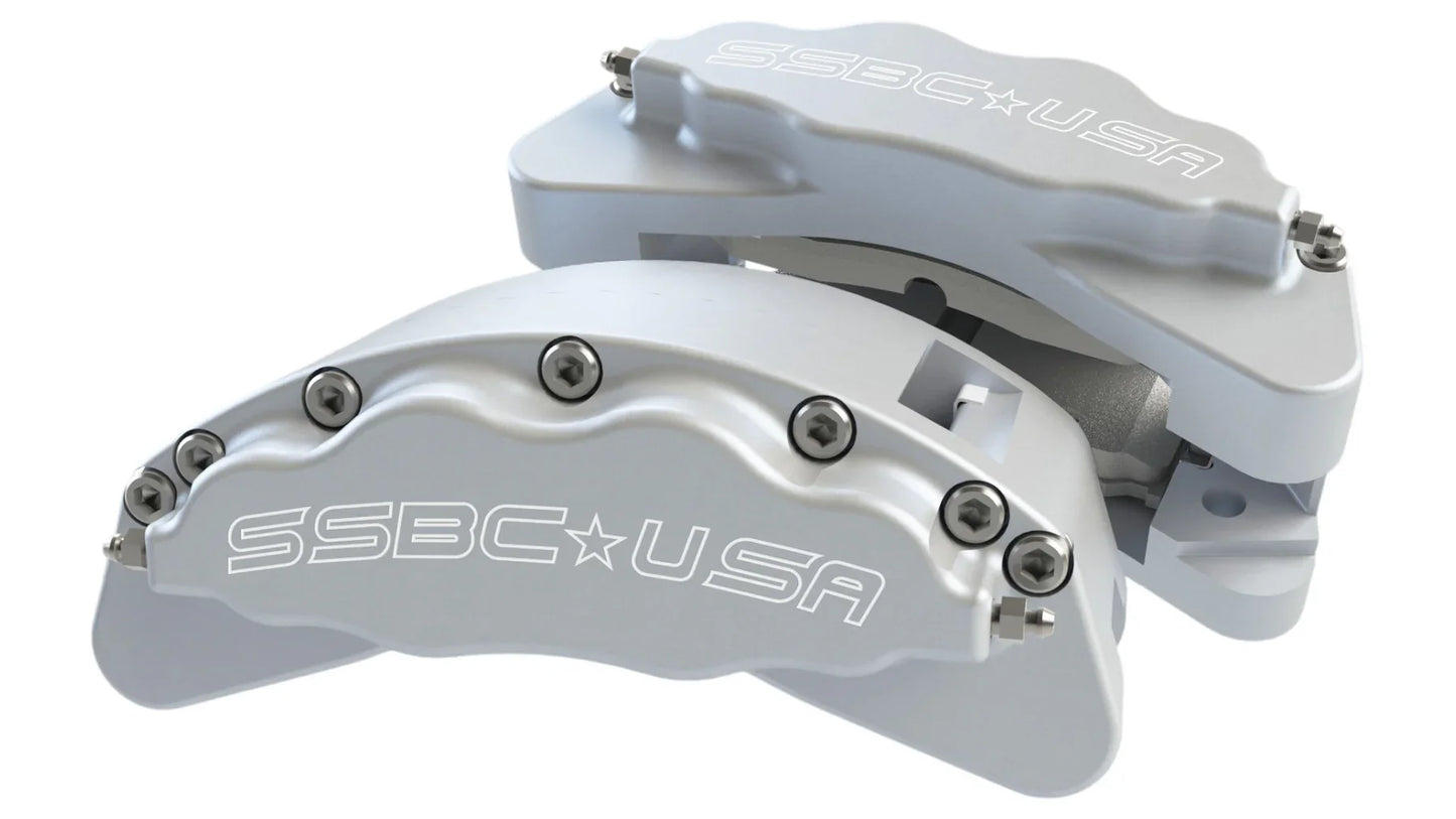 SSBC-USA B8-Barbarian Direct Fit Front Caliper Disc Brake Upgrade Kit 05-12 Ford F-250/F-350