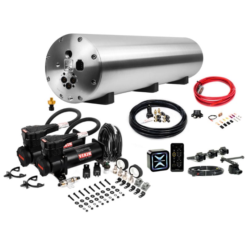 AccuAir Suspension Premium Air Suspension Management Package