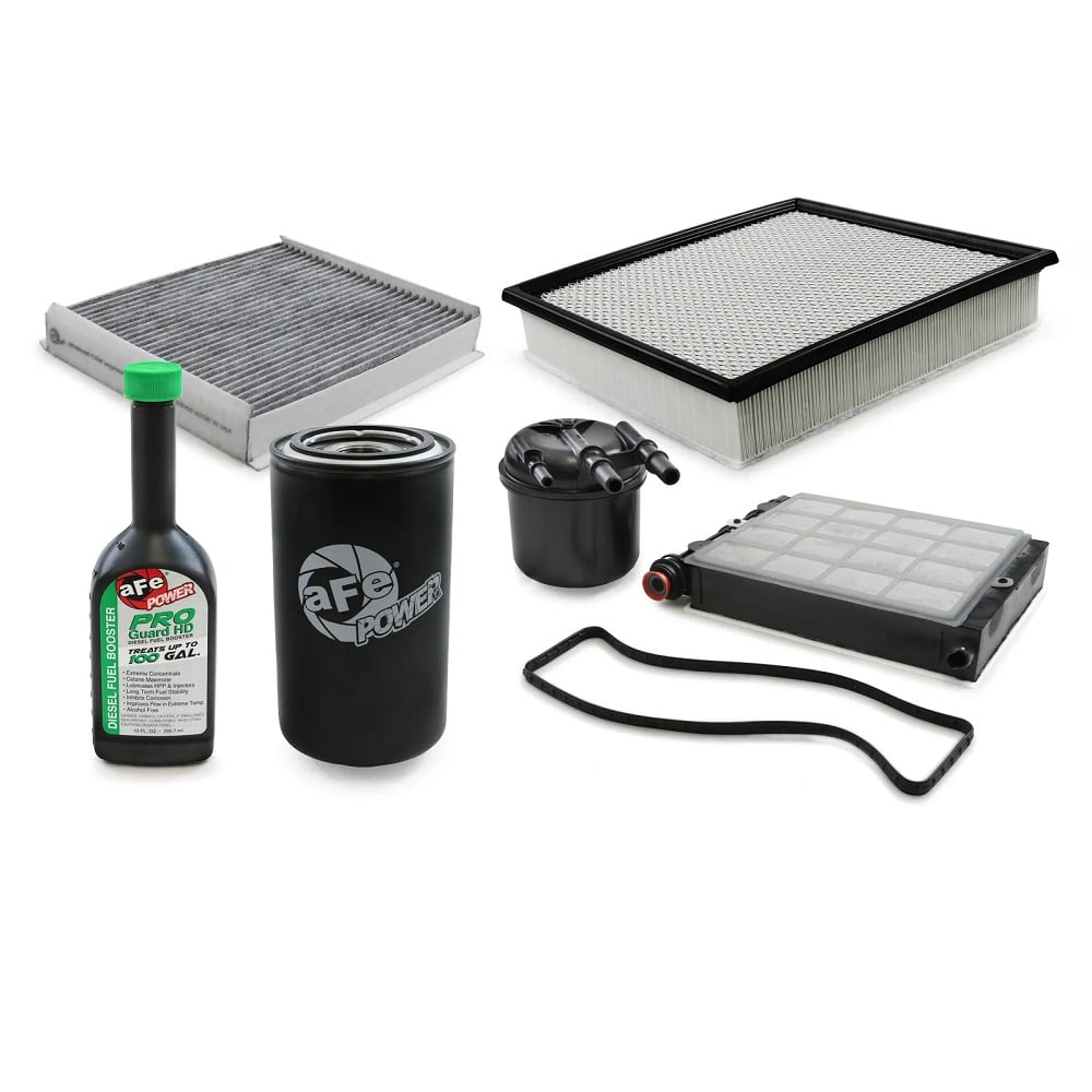 AFE Power ProGuard Diesel Filter Maintenance Kit 20-25 Ford 6.7L Powerstroke