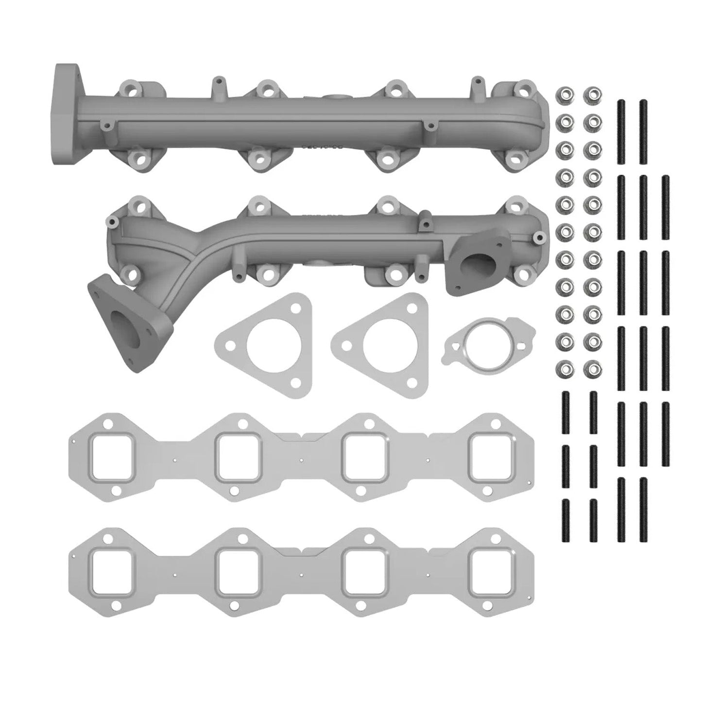 AFE BladeRunner Exhaust Manifold Ductile Iron 15-19 Ford 6.7L Powerstroke