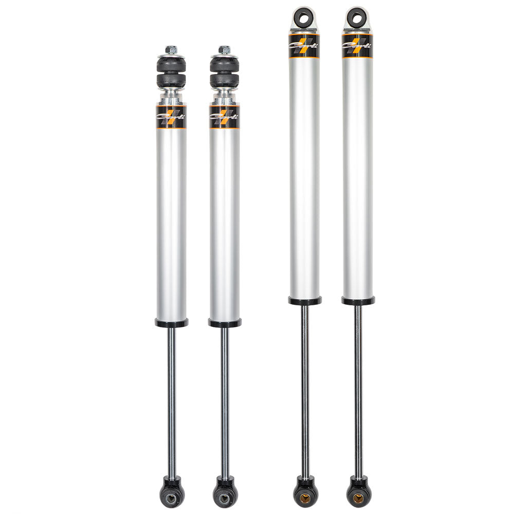 Carli Commuter SPEC 2.0" Internal Reservoir IFP 2.5-3.5" Lift Front & Rear Shock Package 05-26 Ford Powerstroke