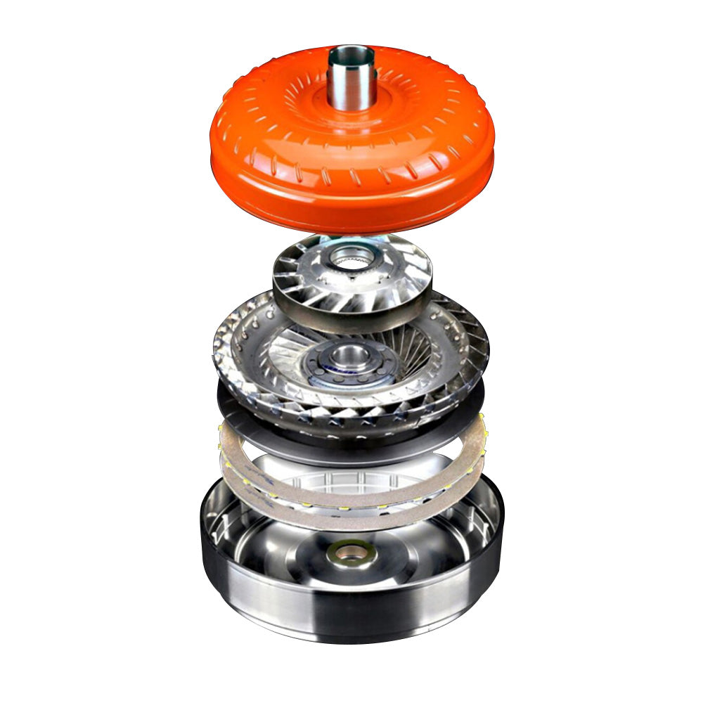 SunCoast 5R110 Triple Disc 2000RPM Stall Torque Converter 03-07 Ford 6.0L Powerstroke