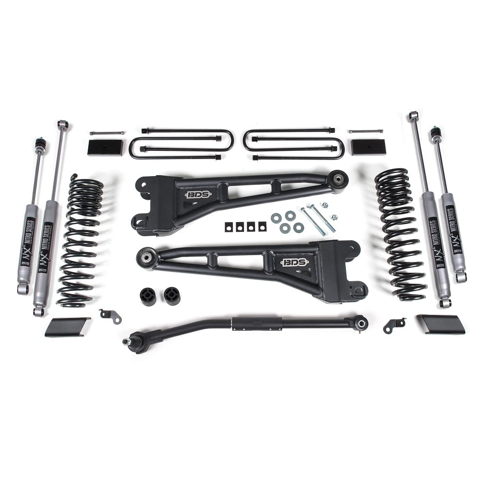 BDS Suspension 3" Radius Arm System 20-22 Ford 6.7L Powerstroke F250/350 4WD