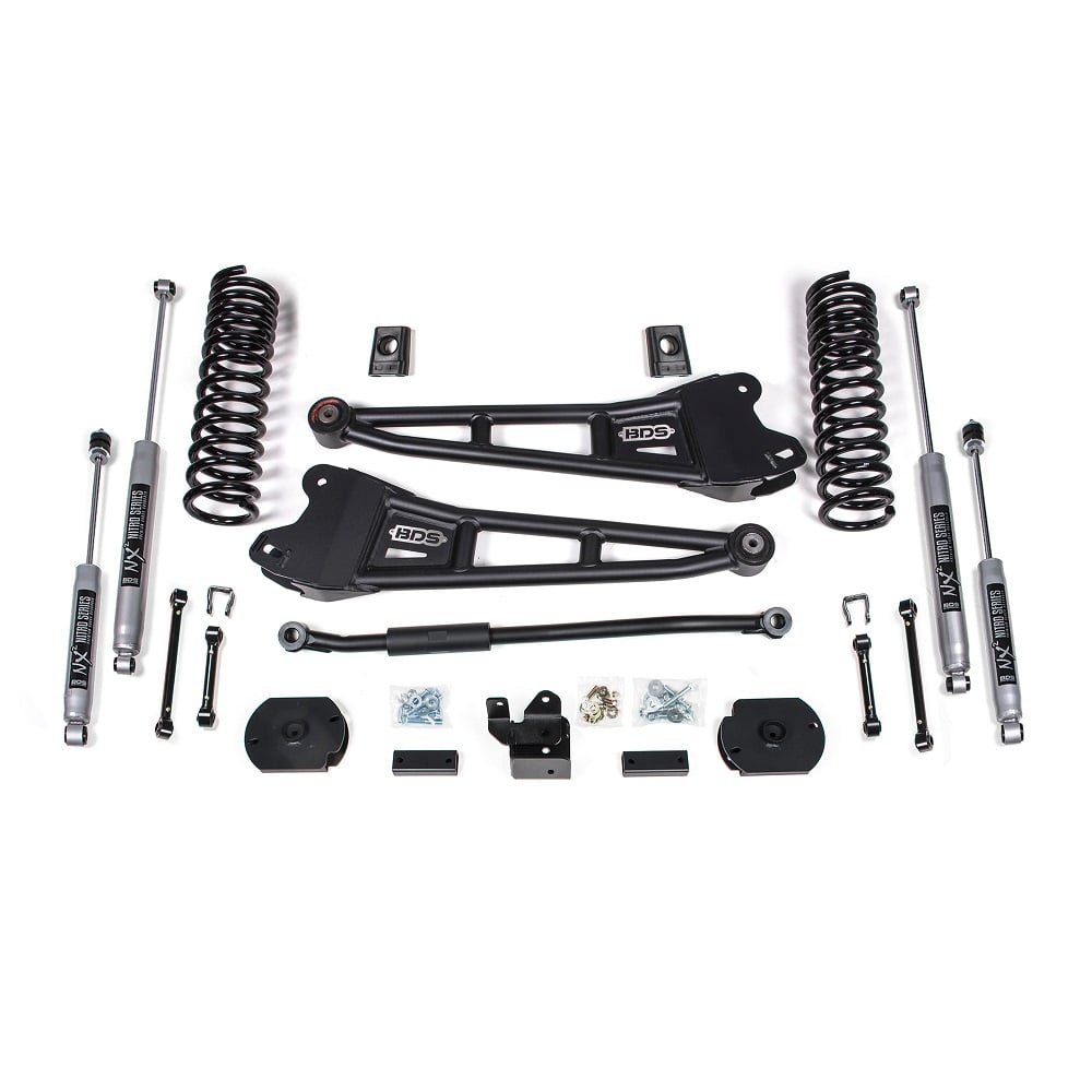 BDS Suspension 3" Radius Arm Suspension System 19-24 Ram 2500 6.7L Cummins