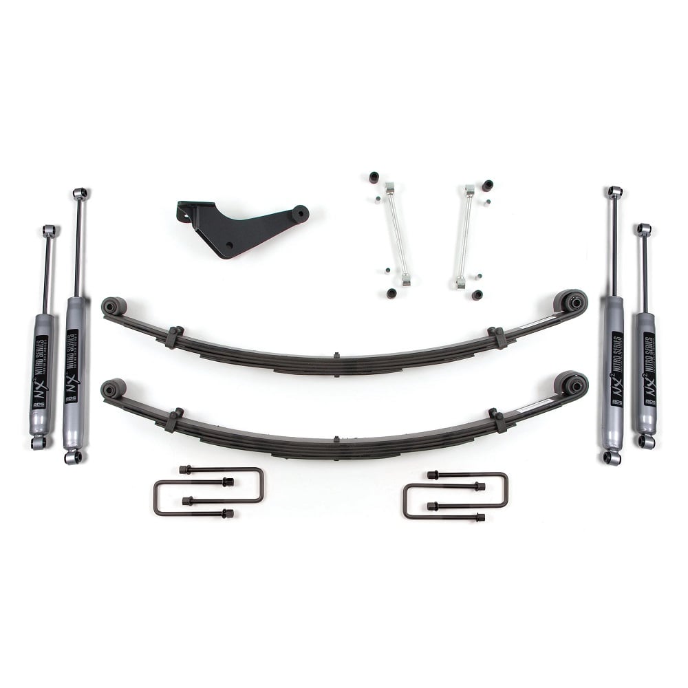 BDS Suspension 2" Leveling Kit 99-04 Ford 7.3L / 6.0L Ford Powerstroke F250/350