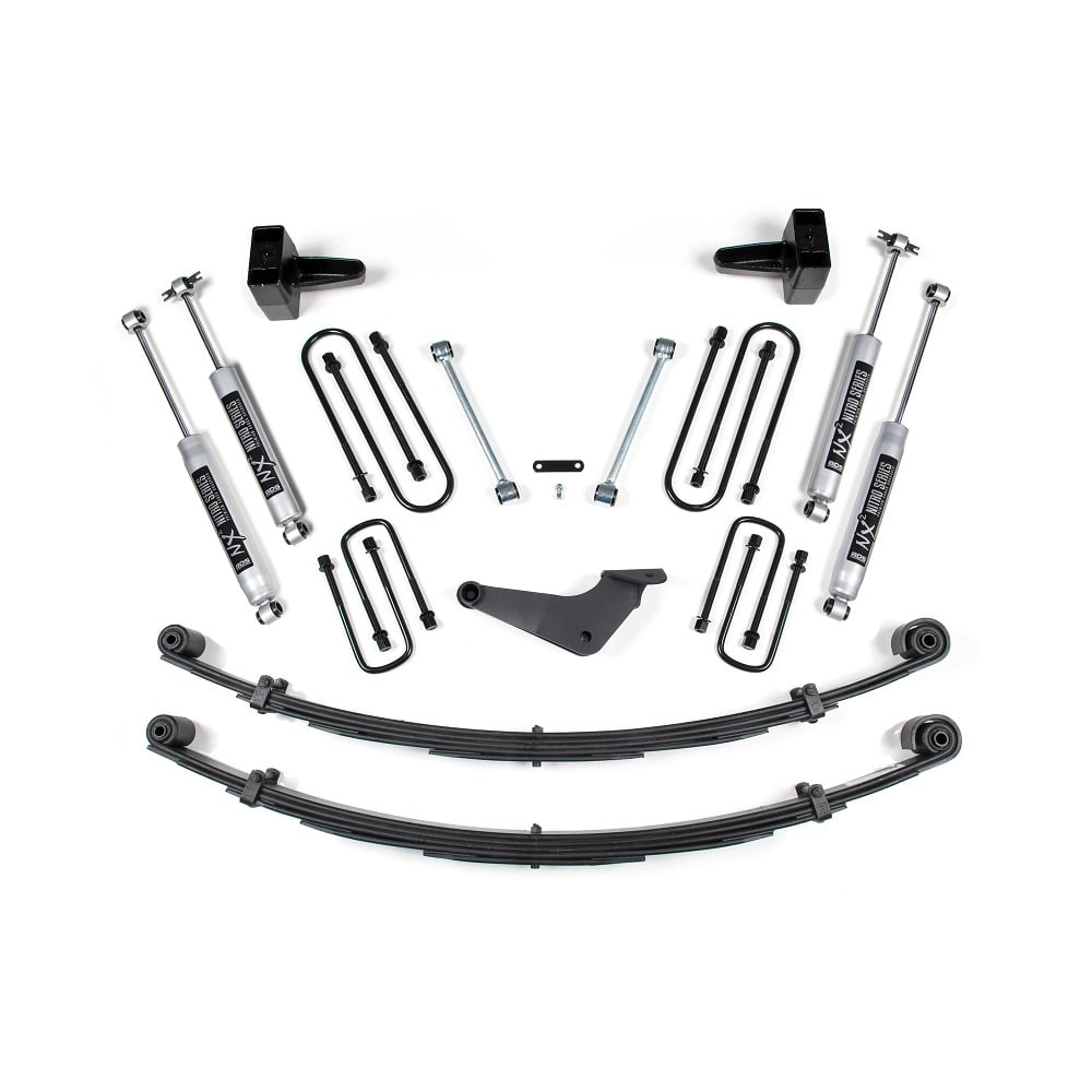 BDS Suspension 4" Lift Kit 99-04 Ford 7.3L / 6.0L Ford Powerstroke F250/350