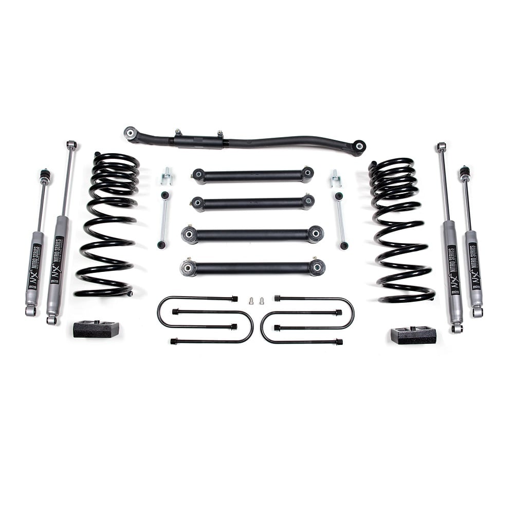 BDS Suspension 3" Lift Kit 03-13 Dodge 2500 | 3500 4WD