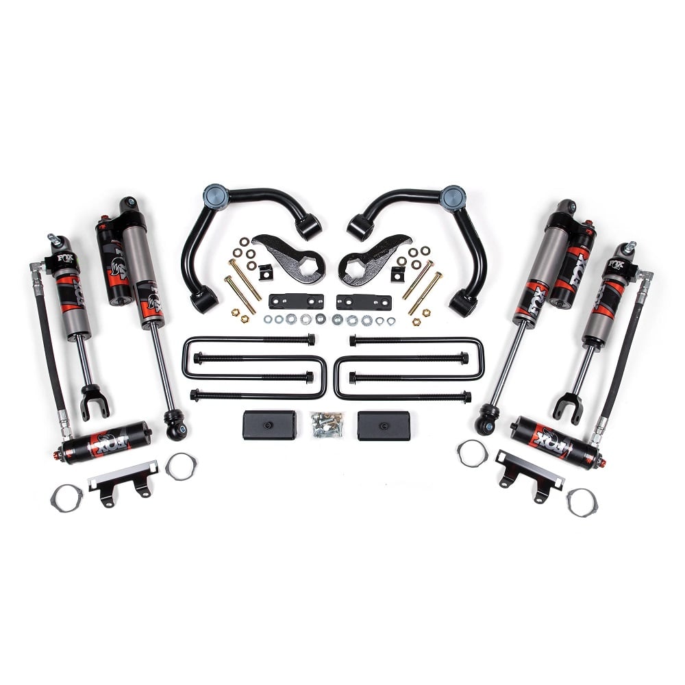 BDS Suspension 3" Upper Control Arm Kit w/ Fox 2.5 Shocks 20-25 GM 2500HD / 3500
