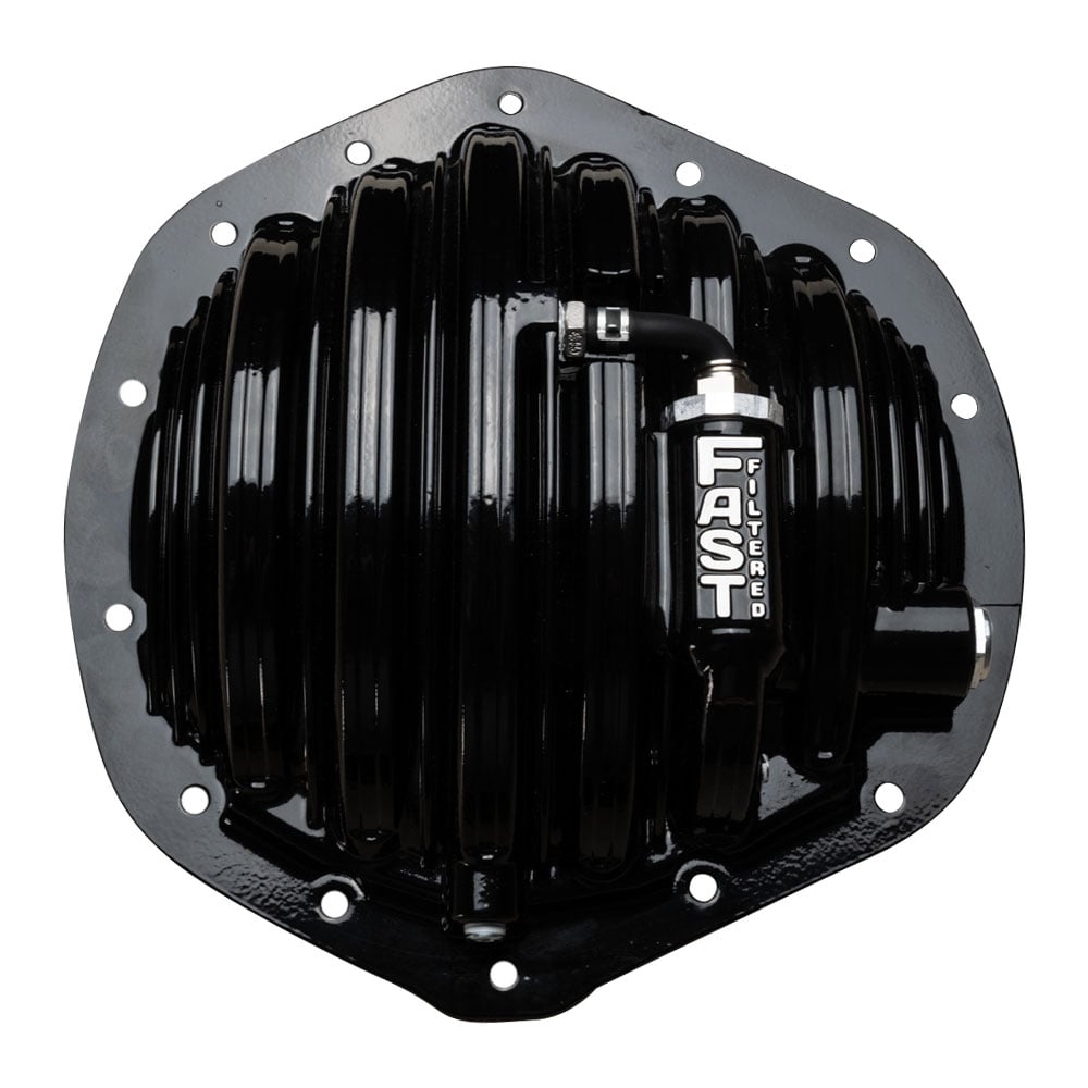 Fast Coolers Fast Filtered Rear Differential Cover AAM 11.5/11.8 03-22 Dodge Ram 01-19 GM