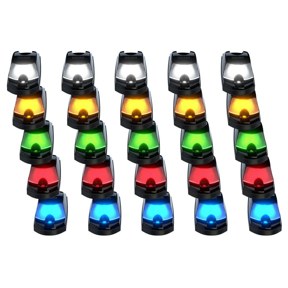 RECON 5 Piece Cab Roof Light with RGB LED 17-24 Ford F-250 / F-350