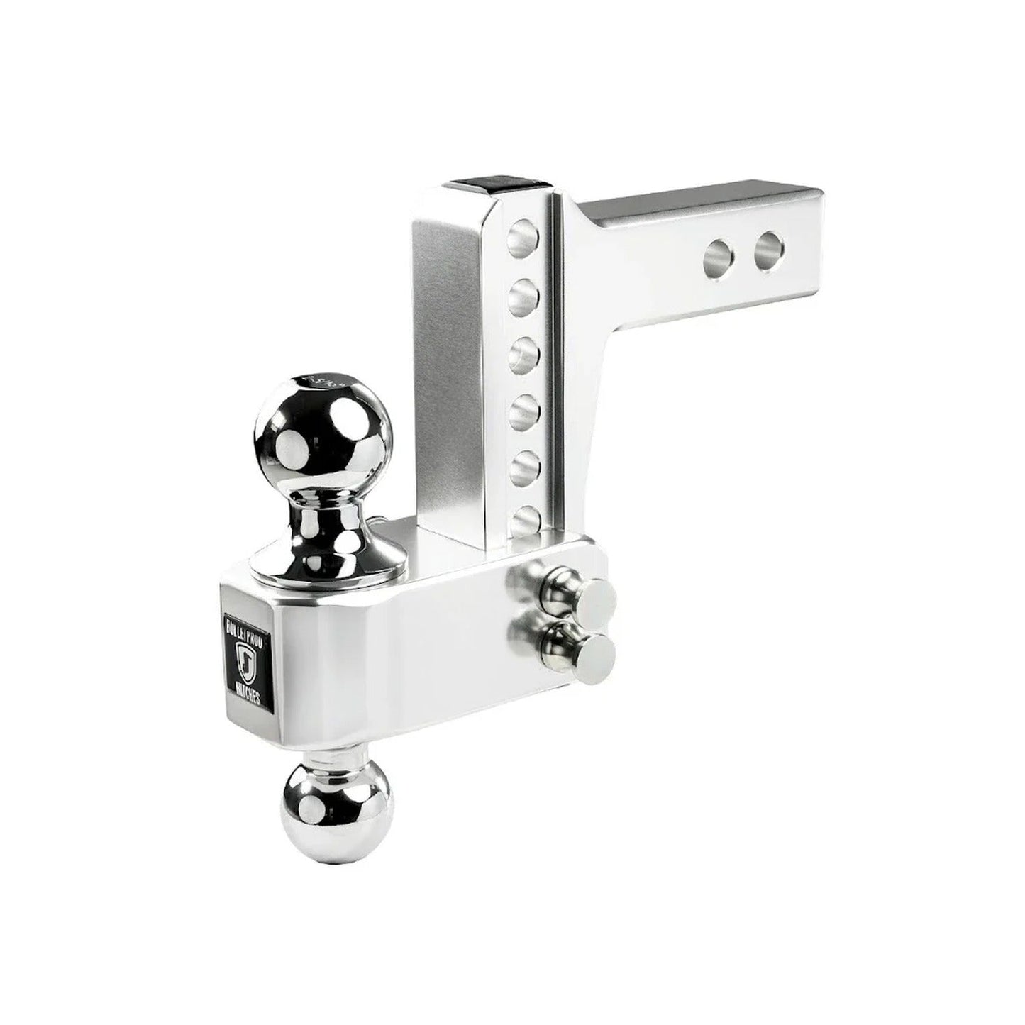 Bulletproof Hitches 2.0" Aluminum Medium Duty 4" Drop/Rise Hitch