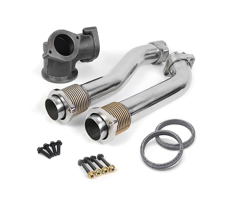 Dieselsite Bellowed Up-Pipe Kit 94-03 Ford 7.3L Powerstroke