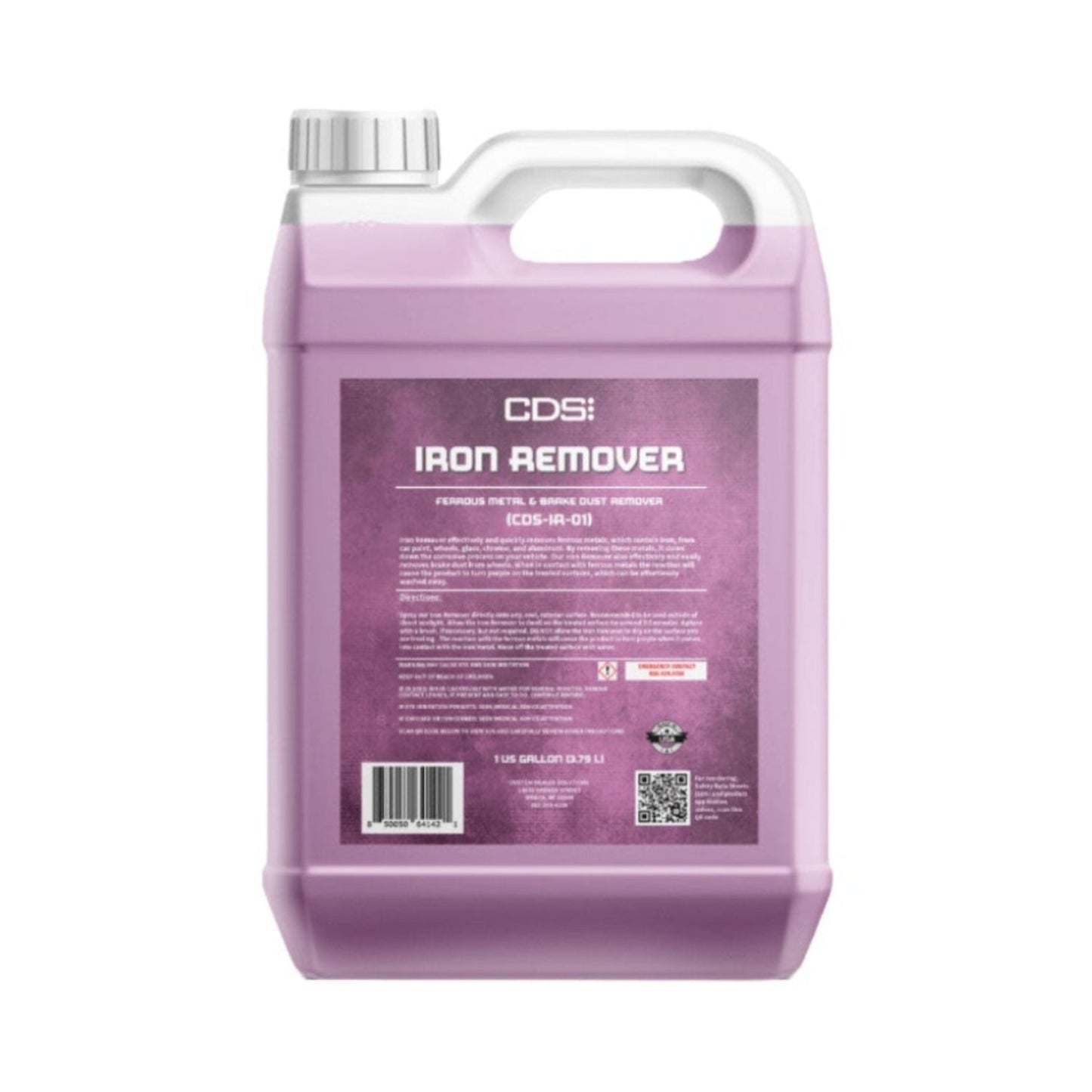 CDS Iron Remover Degreaser Concentrate