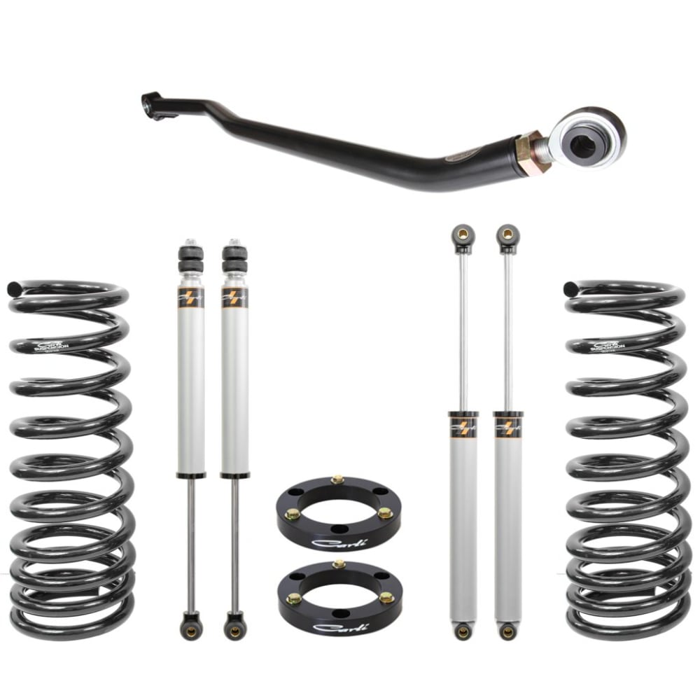 Carli 3" Commuter 2.0 Suspension System 03-09 Dodge Ram 5.9L / 6.7L Cummins