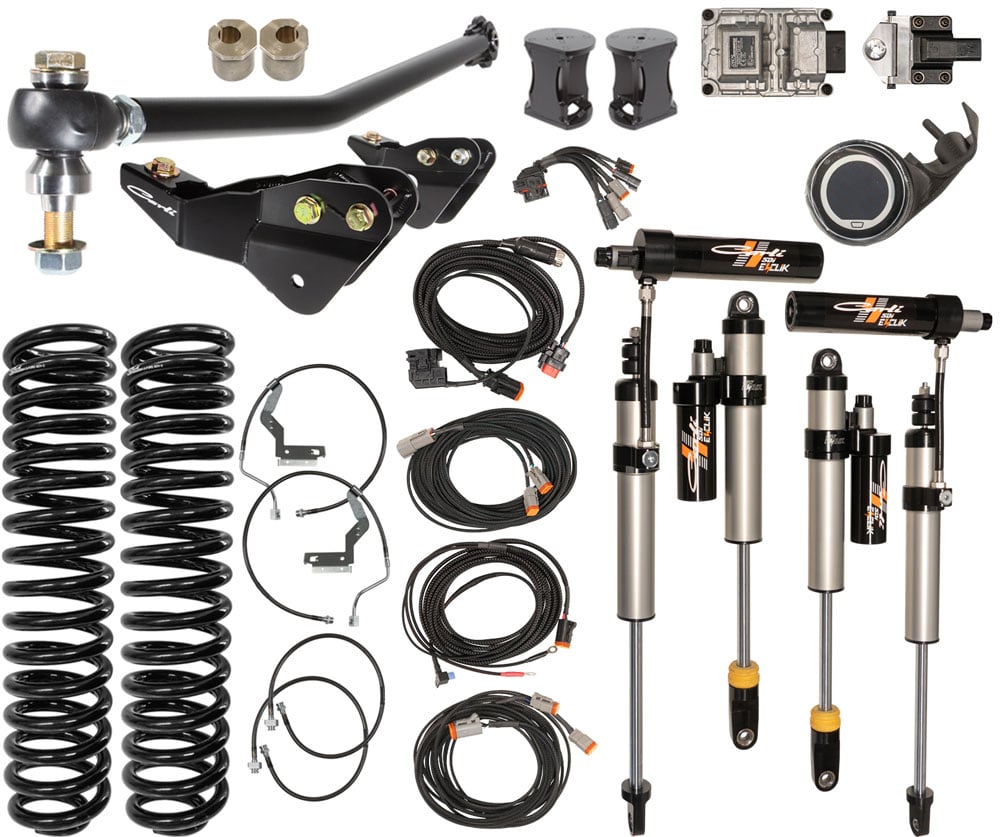 Carli 5.5" Lift E-Venture Suspension System 20-22 Ford 6.7L Powerstroke