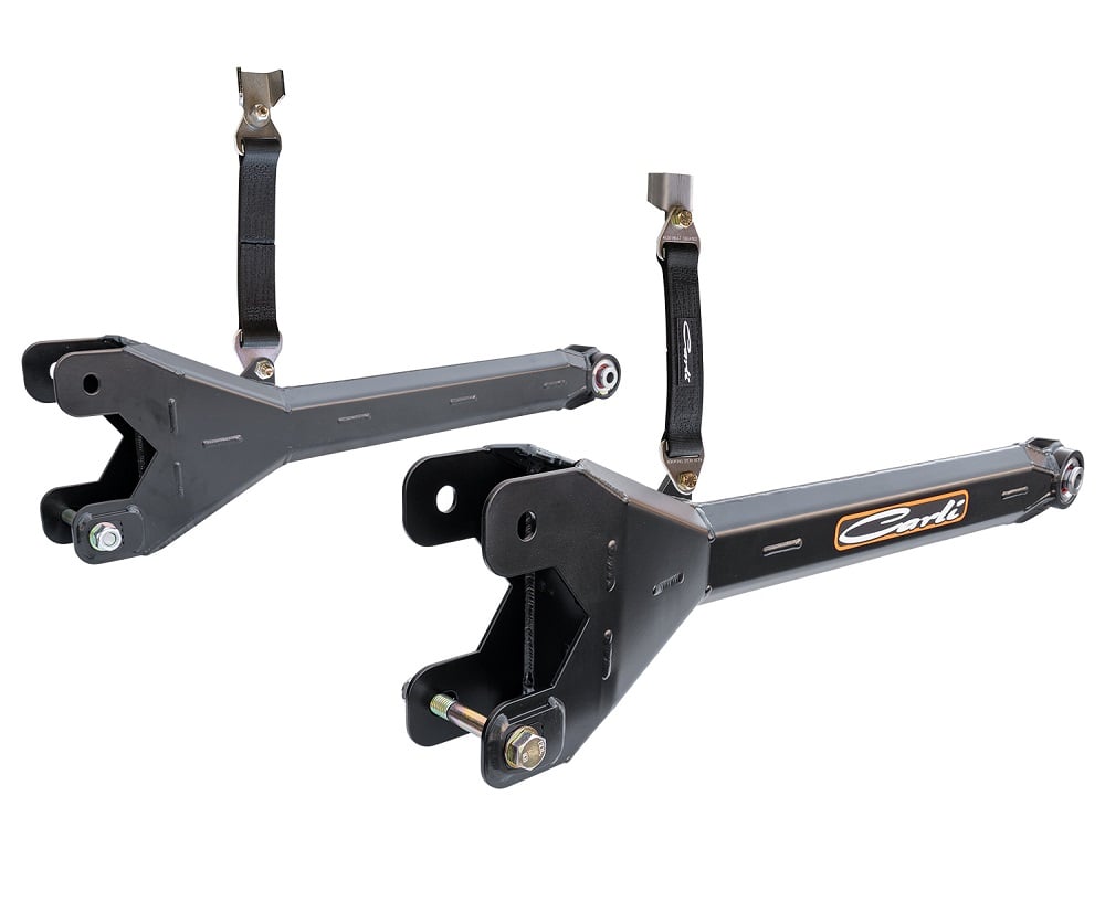 Carli Fabricated Radius Arms 23-26 Ford Superduty F-250/F-350 4WD