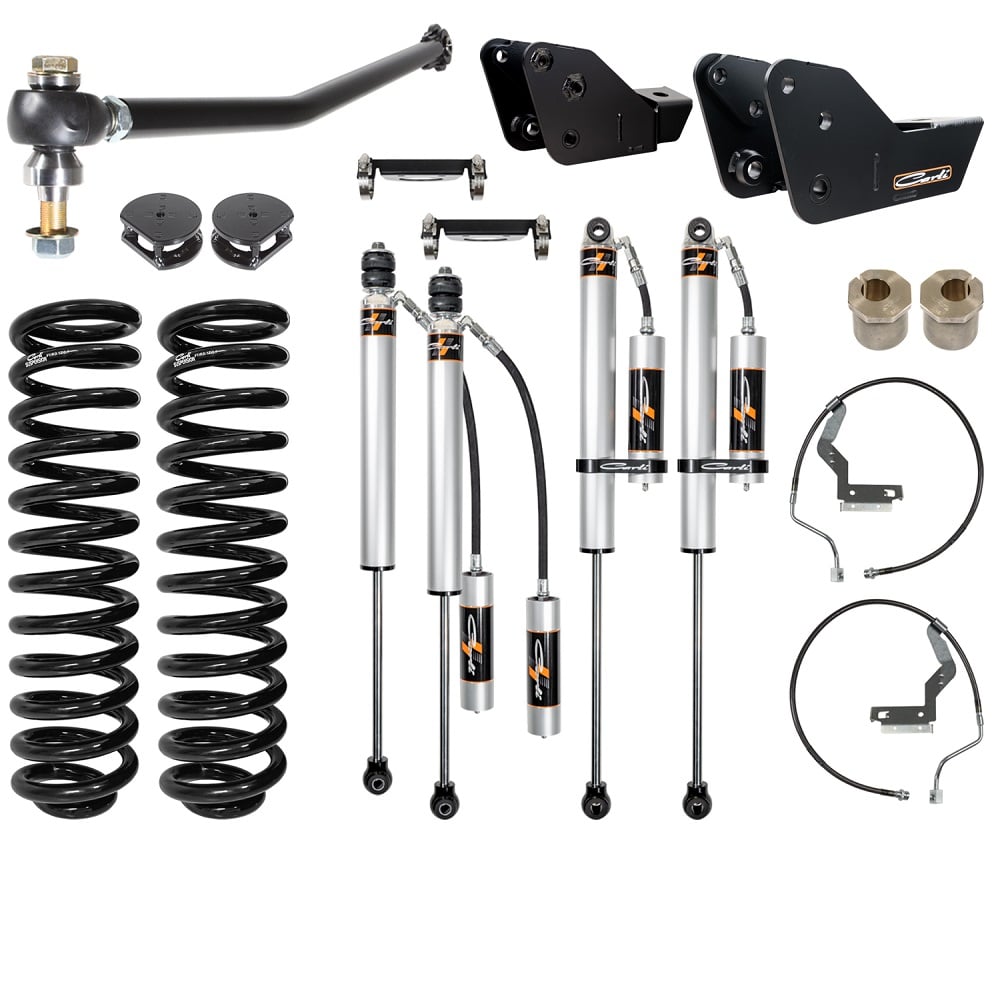 Carli SPEC 3.5" Leveling Backcountry Suspension System 23-26 Ford 6.7L Powerstroke