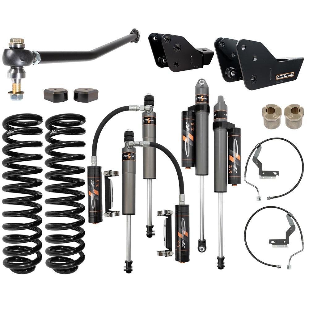 Carli Suspension 3.5" Pathfinder Leveling System 23-26 Ford SuperDuty 4WD