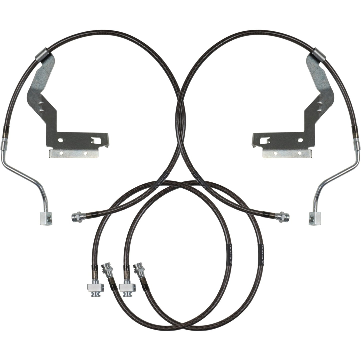 Carli 4.5" / 5.5" Lift Extended Brake Lines 17-22 Ford SuperDuty F250/350 4X4