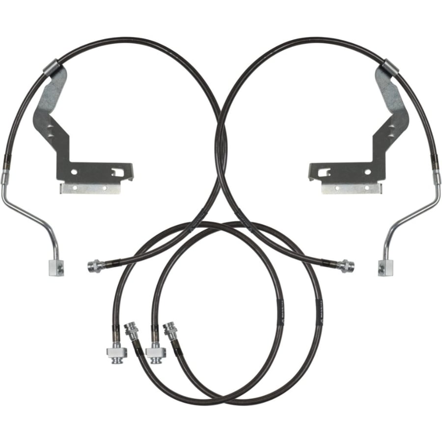 Carli Front & Rear Extended Brake Lines for 5.5" Lifts 23-26 Ford F-250/F-350 4x4