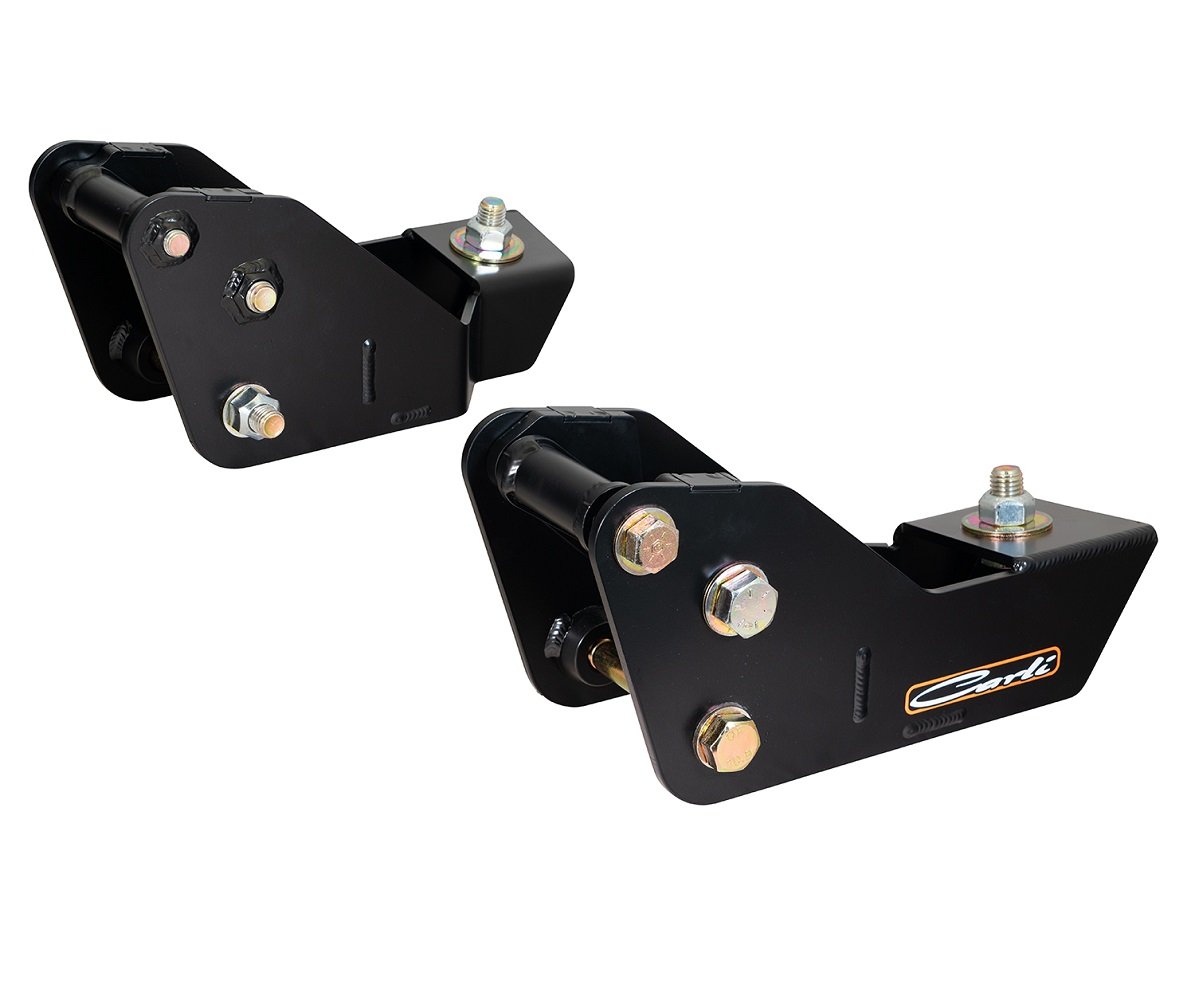 Carli Radius Arm Drop Brackets 3.5" Lift 23-24 Ford 6.7L Powerstroke SuperDuty