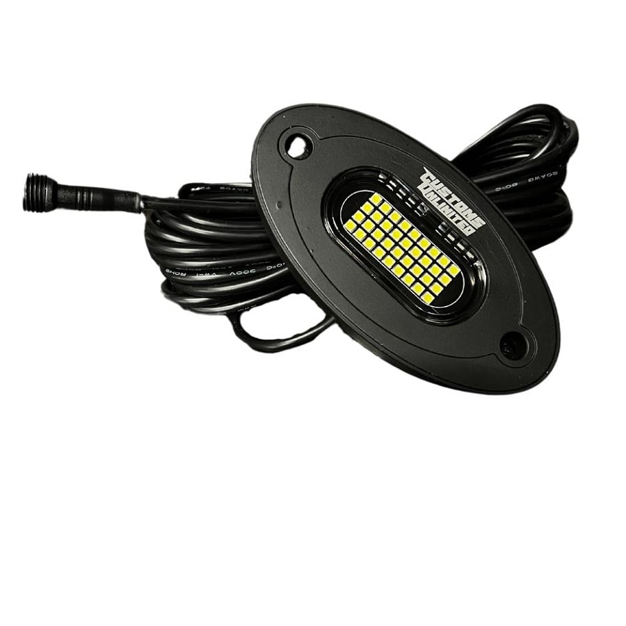 Customs Unlimited Pure White 36 LED Extreme Brightness Plug and Play Rock Light Kit