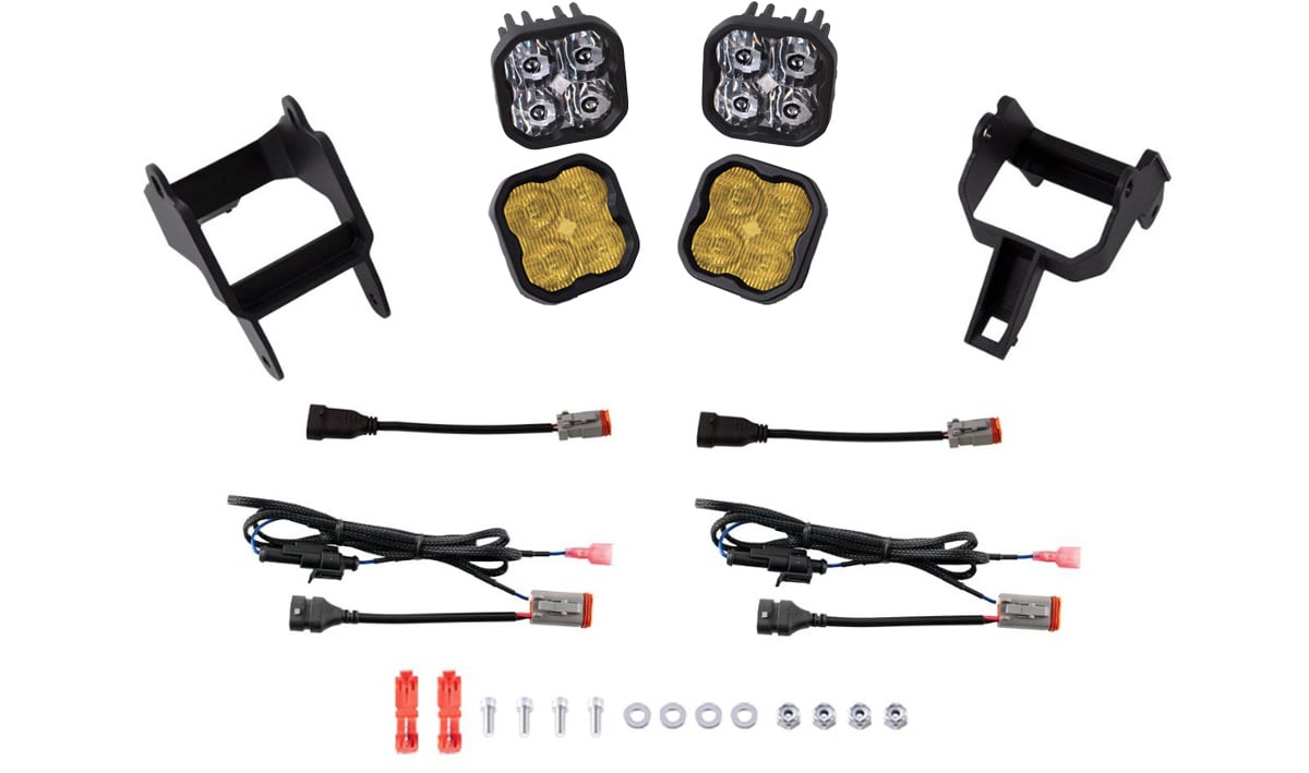 Diode Dynamics SS3 Fog Light Kit | 99-10 Ford Superduty